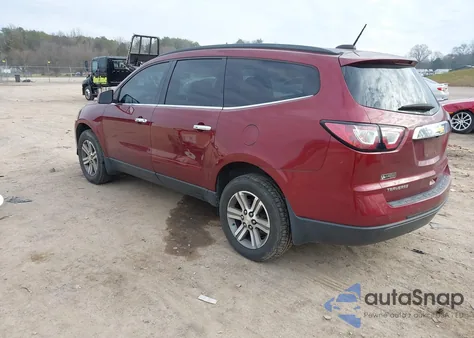 2017 Chevrolet Traverse 1Lt from USA, damaged, VIN 1GNKRGKD5HJ163229